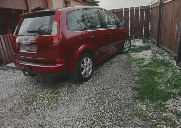 Ford Focus C-Max cena 4600 przebieg: 240000, rok produkcji 2005 z Lublin małe 46